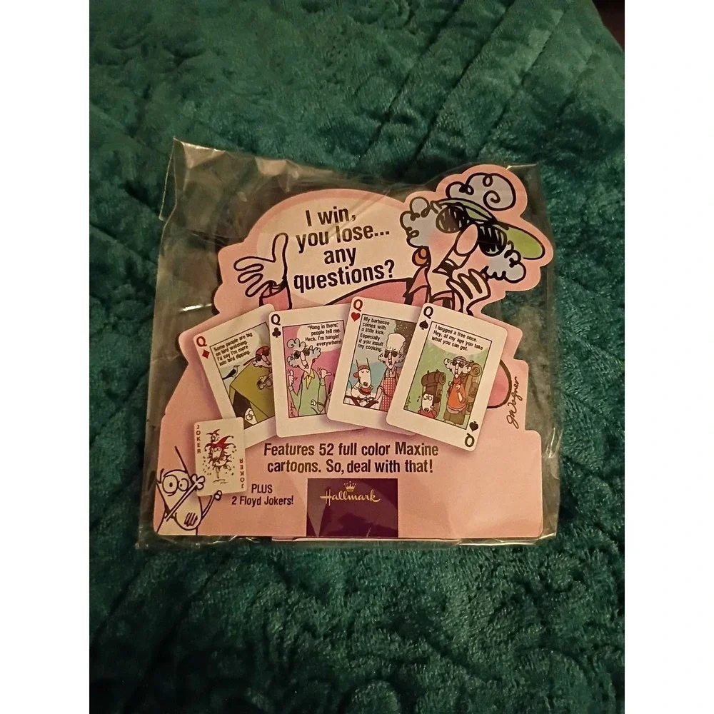 Sealed Vintage Maxine Funny Playing Cards Deck by Hallmark